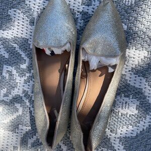 Elegant Glitter Flats